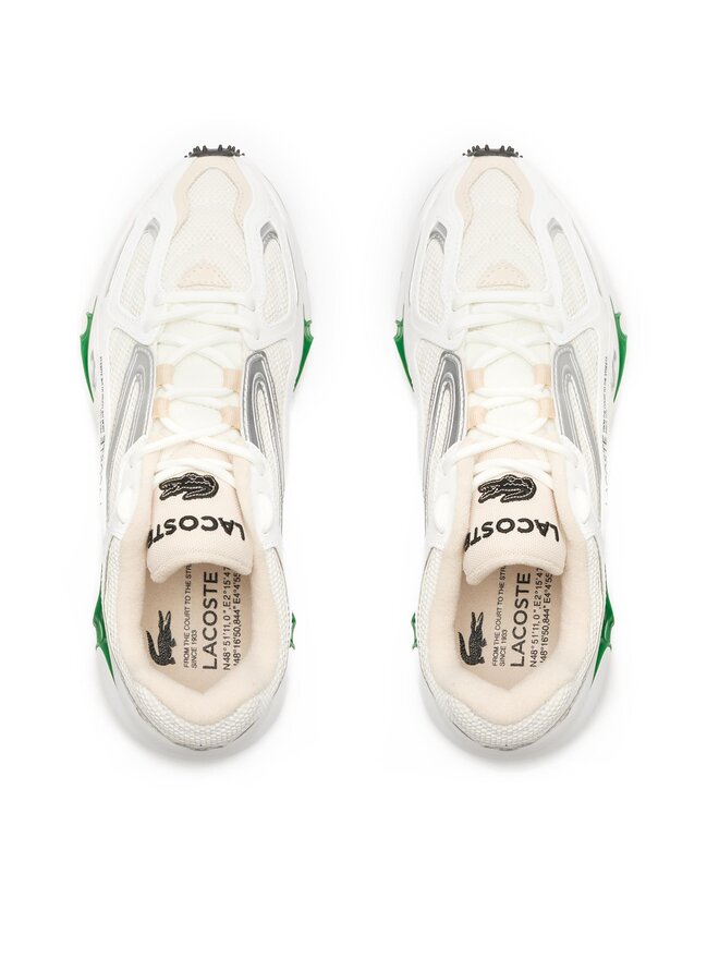 Lacoste Sneakersy Lacoste L003 2K24 747SMA0013 Biela