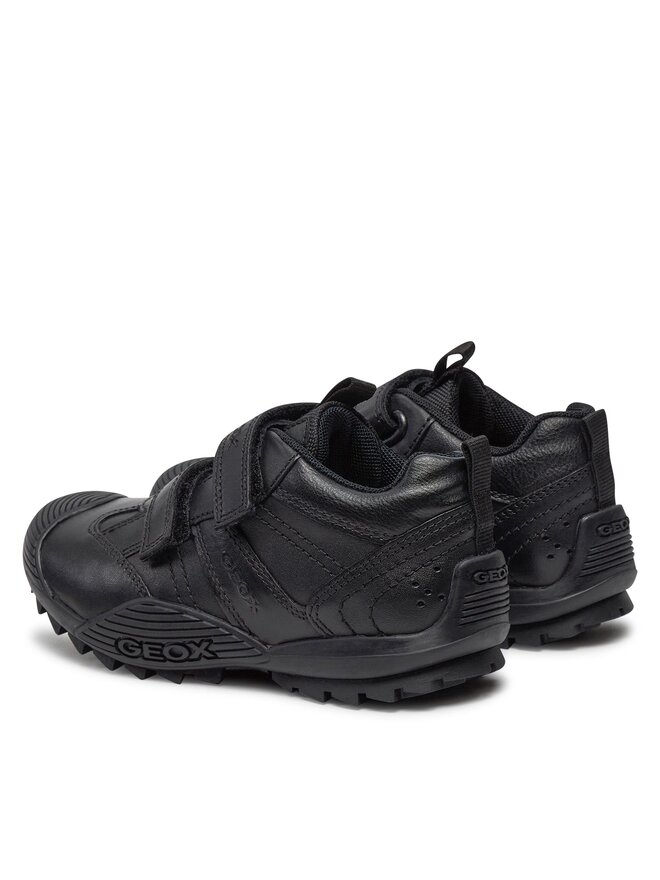 Sneakers Geox J Savage A J0424A 00043 C9999 S Noir chaussures