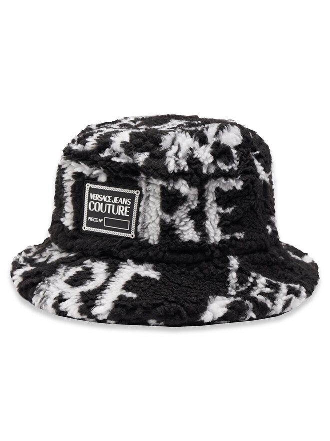 帽子 VERSACE JEANS COUTURE Bucket Hat Kapelusz Versace Jeans Couture Bucket 73VAZK02 Czarny