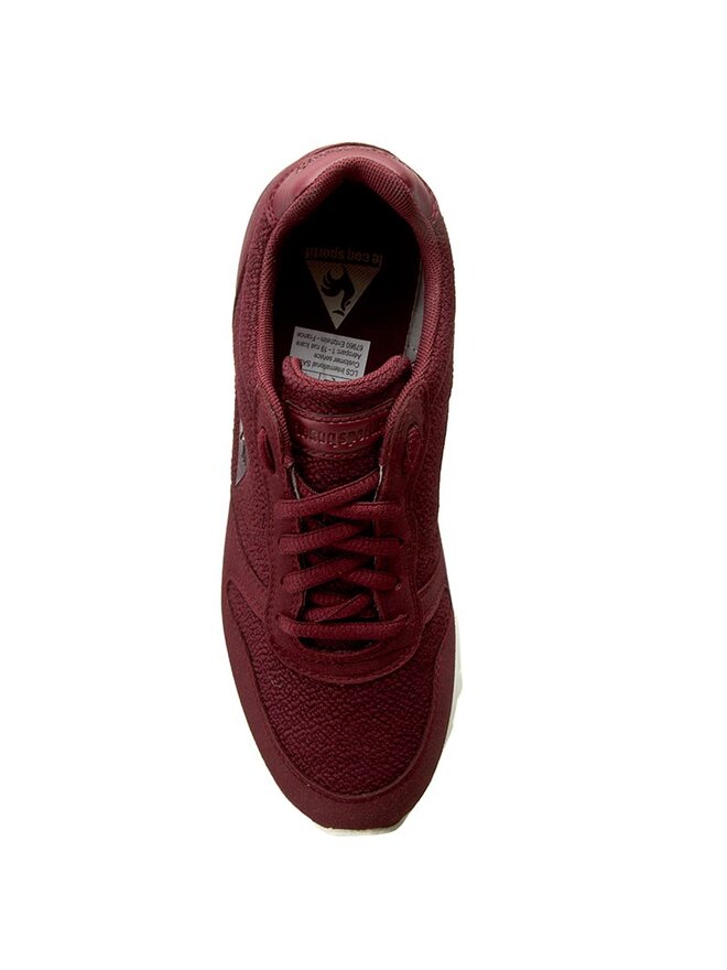 Sneakersy Le Coq Sportif Sigma W 1620382 Bordowy eobuwie .pl