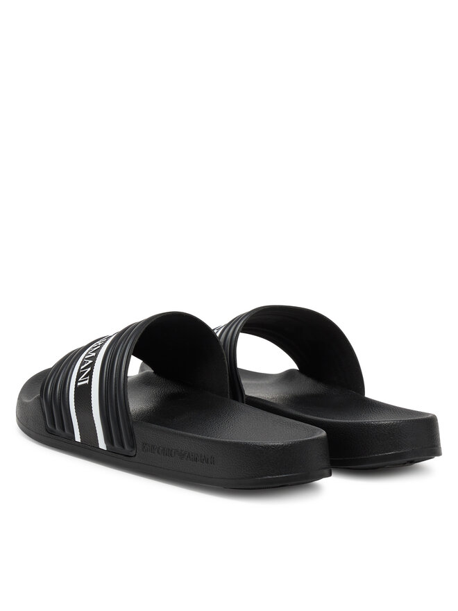 Emporio Armani Чехли Emporio Armani XVPS14 XR277 U532 Черен