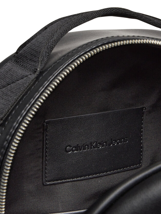 Calvin Klein Jeans Rucsac Calvin Klein Jeans Mono Logo Backpack 40 LV04G3042G Negru
