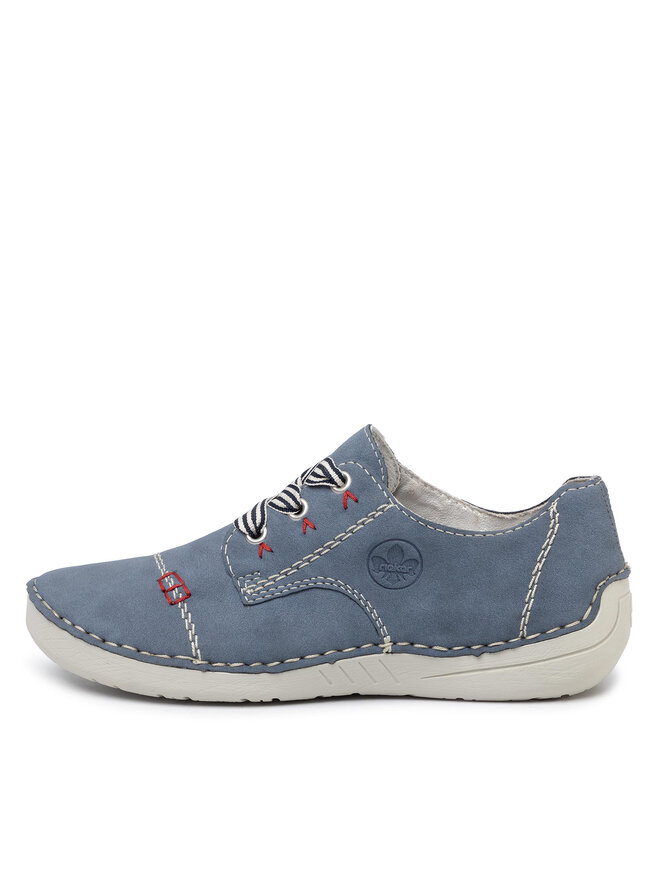 Rieker Halbschuhe Rieker 52520-14 Blau
