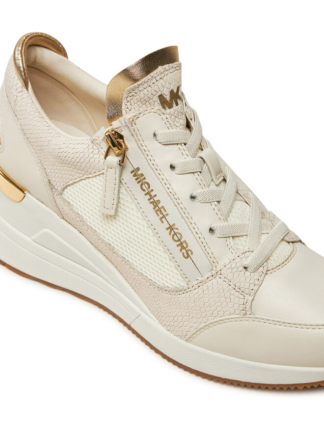 MICHAEL Michael Kors Sneakersy MICHAEL Michael Kors 43F4DBFS3L Écru