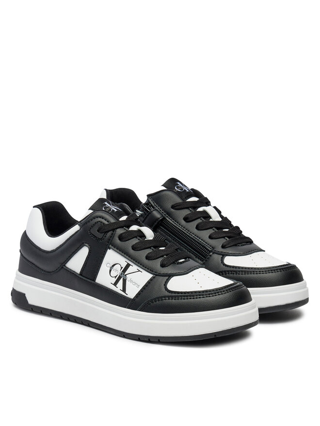 Calvin Klein Jeans Sneakers Calvin Klein Jeans Low Cut Lace-Up/Sneaker V3X9-81060-1355 M Nero