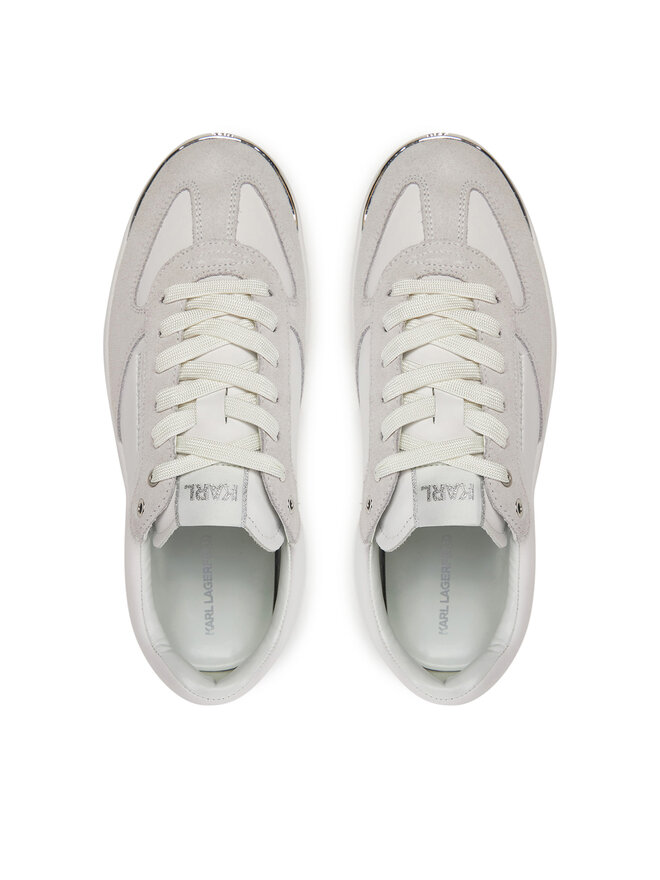 KARL LAGERFELD Sneakersy KARL LAGERFELD Kobo III KL65025 Bílá