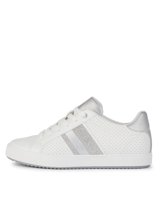 Geox Zapatillas Geox D Blomiee D366HF 054AJ C0007 Blanco