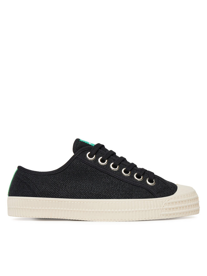 Novesta Sneakers aus Stoff Novesta Star Master Hemp N472009-BEI87Y123 Schwarz