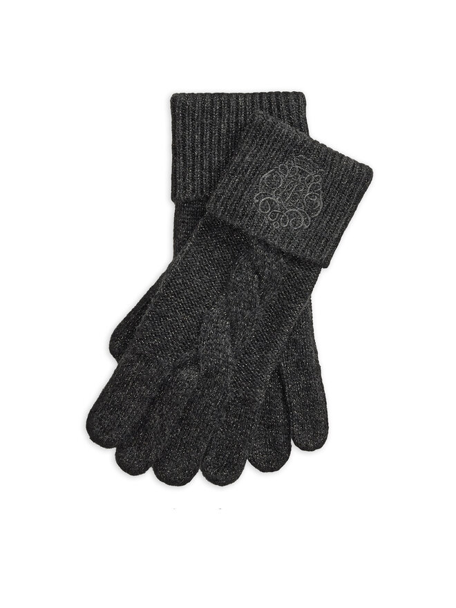 LAUREN RALPH LAUREN Handschuhe LAUREN RALPH LAUREN 454P23549002 Dunkelgrau