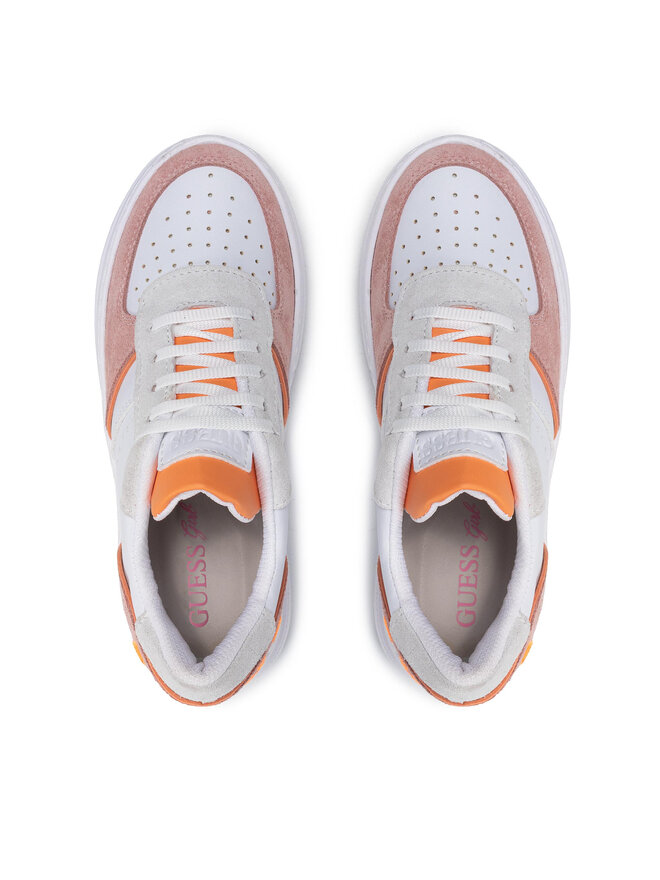 Guess Sneakers Guess Af1 FJ5GAF LEA12 Weiß