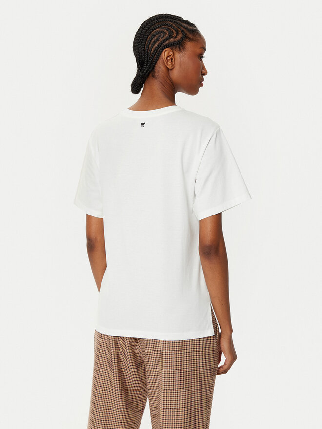 Weekend Max Mara Weekend Max Mara Футболка Cabina 2515971041 Білий Regular Fit