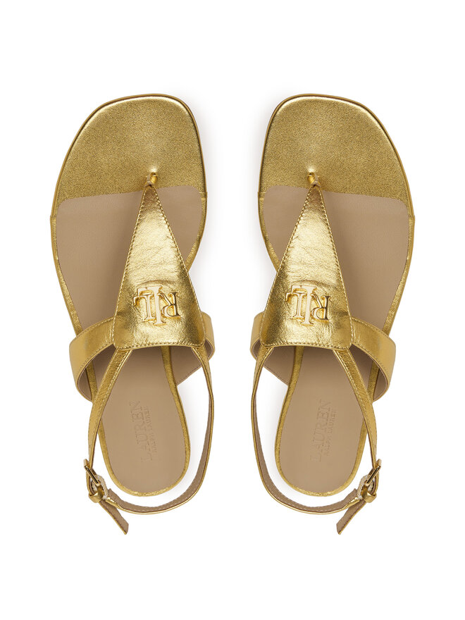 LAUREN RALPH LAUREN Sandalen LAUREN RALPH LAUREN Everley 802959147001 Goldfarben