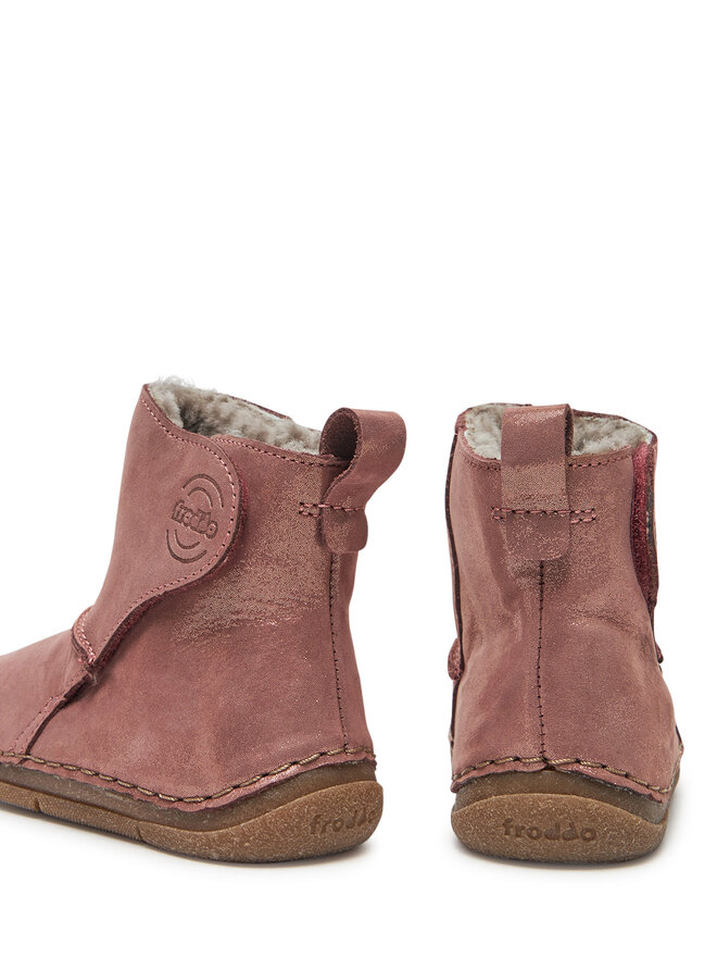 Froddo Csizma Froddo Paix Up Winter Boots G2160082-6 M Rózsaszín