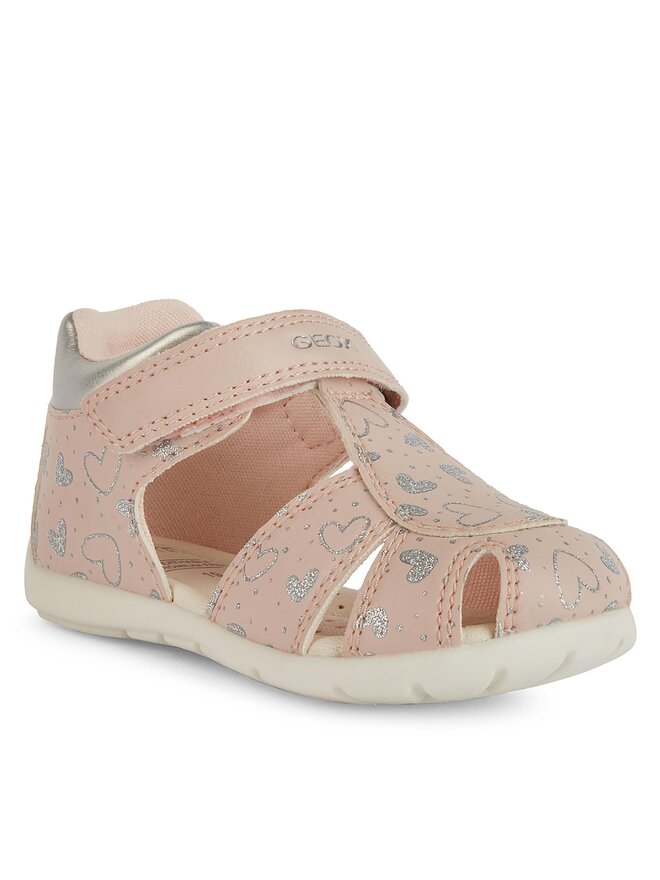 Geox Sandály Geox B Elthan Girl B451QC 054AJ C8237 Růžová