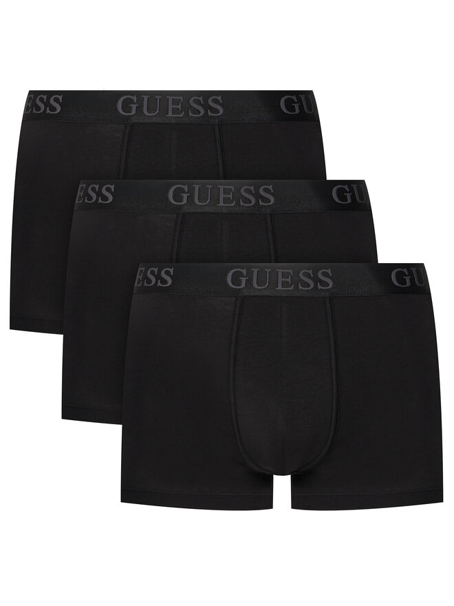 Guess Guess Boxershorts-Set U6BG08 K5375 Schwarz