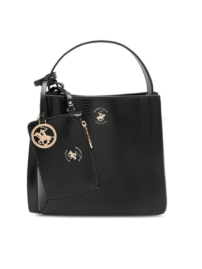 Borsa Beverly Hills Polo Club BHPC W 04 A23 Nero escarpe