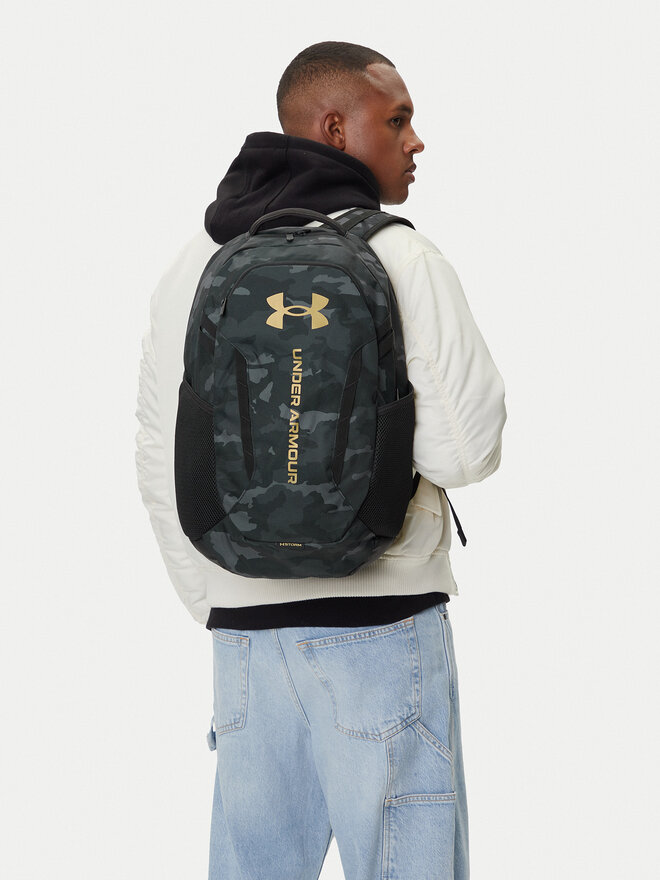 Under Armour Batoh Under Armour UA Hustle 6.0 Backpack 1384672-001 Černá