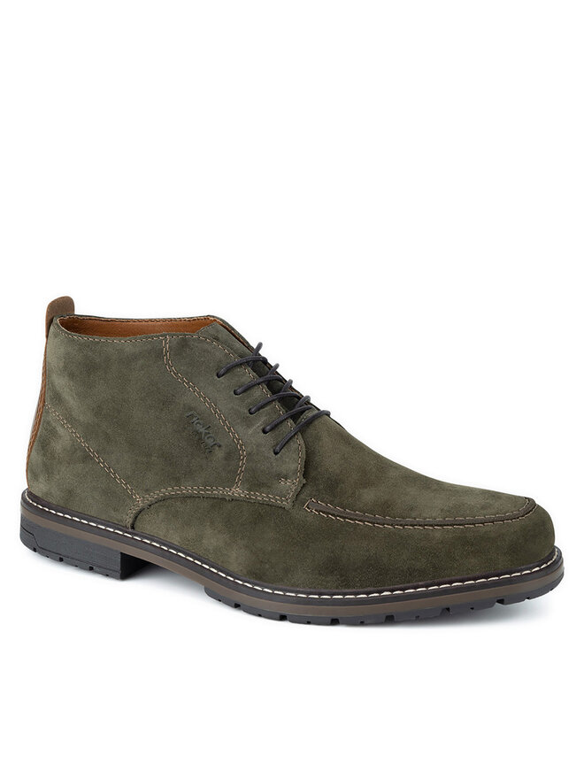 Rieker Trzewiki Rieker 13700-54 Khaki