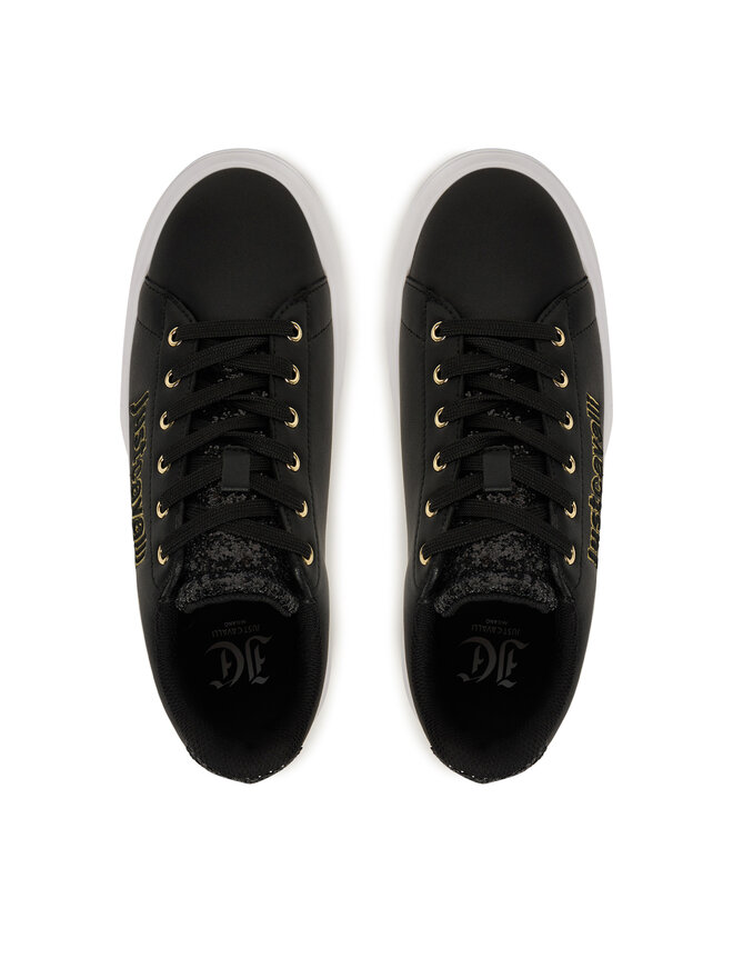 Just Cavalli Sneakers Just Cavalli 79RA3SB3 ZPB46 Schwarz
