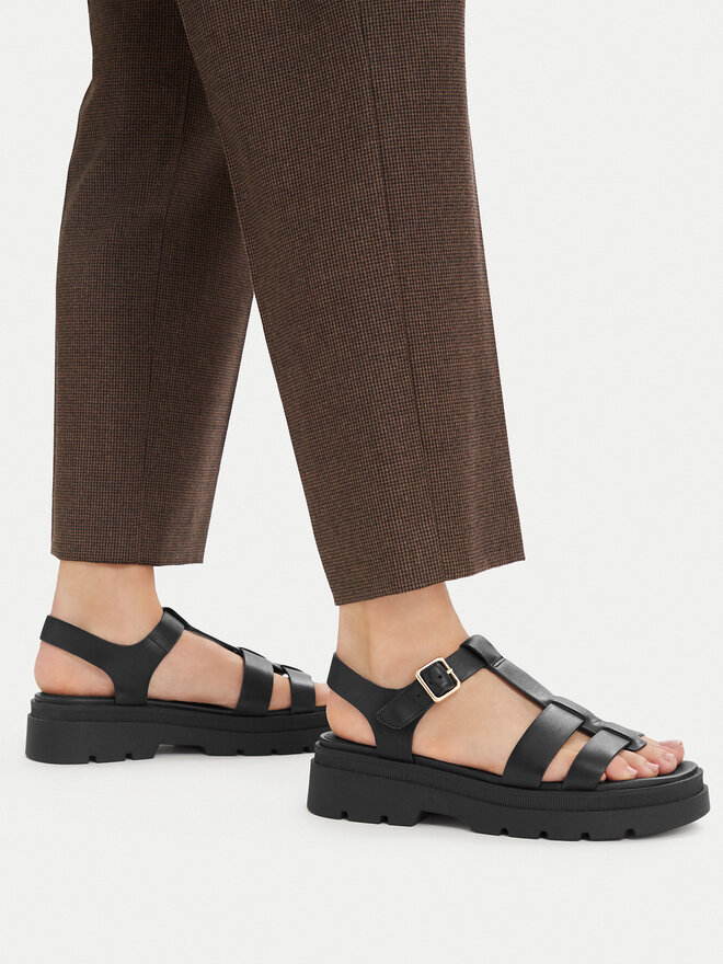 Geox Sandalen Geox Adacter S B D670NA 00043 C9999 Schwarz