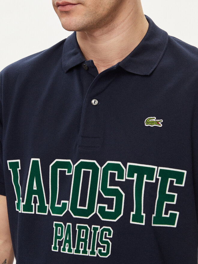 Lacoste Lacoste Pólóing PH7419 Sötétkék Regular Fit