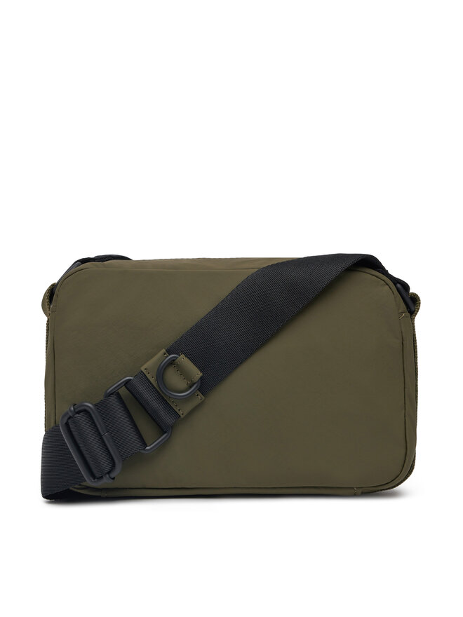 Tommy Hilfiger Válltáska Tommy Hilfiger Th Colour Ew Reporter AM0AM13219 Zöld