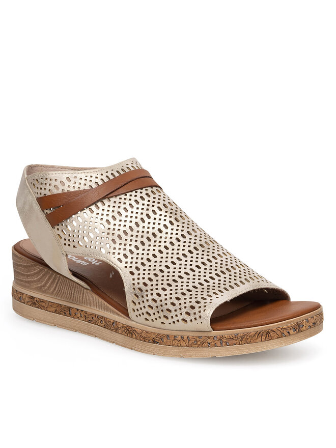 Remonte Sandalen Remonte D3075-60 Beige