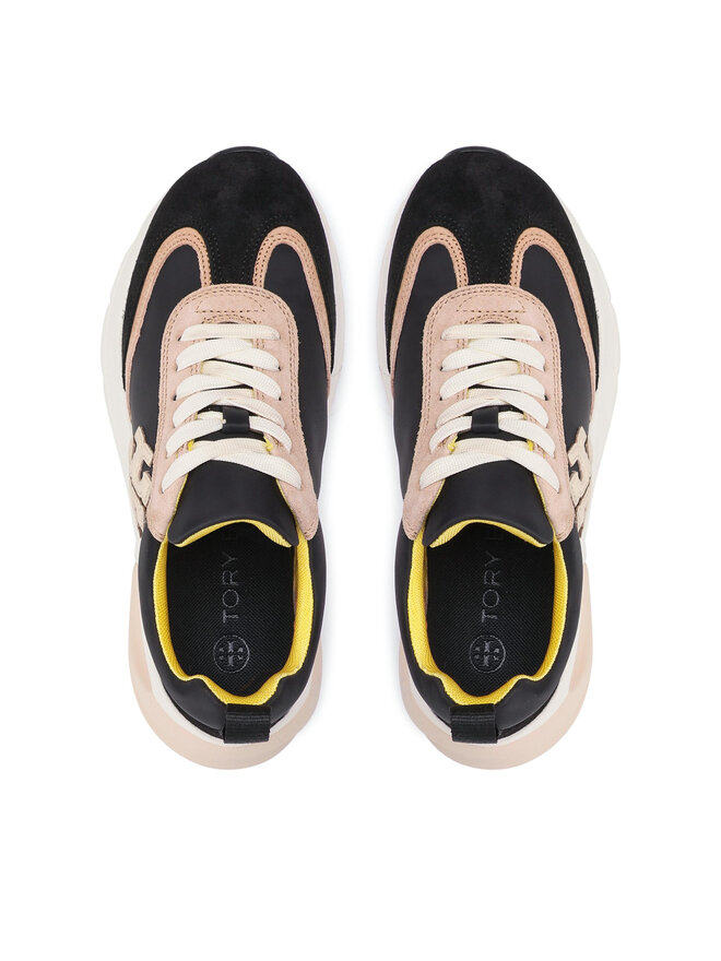 Tory Burch Sneakersy Tory Burch Good Luck Trainer 83833 Czarny