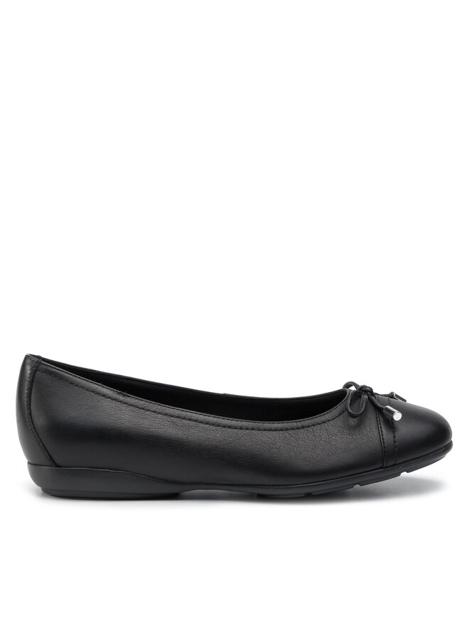 Geox Baleriny Geox D Annytah D D927ND 00085 C9997 Czarny