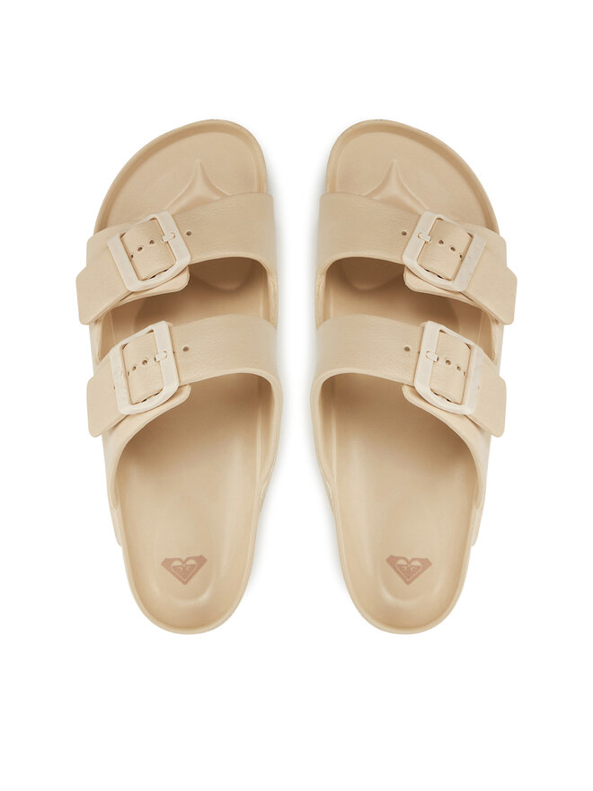 Roxy Iešļūcenes Roxy Kattie ARJL101228 Bēšs