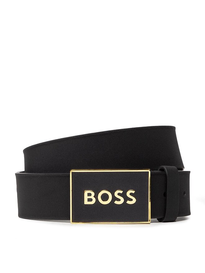 BOSS Férfi öv Boss Icon-S1 50471333 Fekete