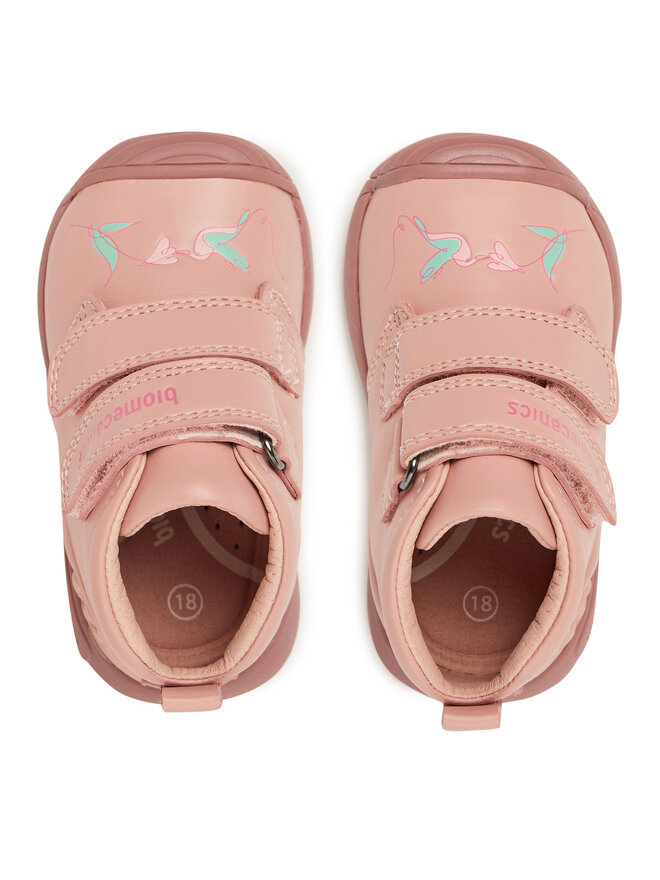 Biomecanics Botines planos Biomecanics 251106 Rosa