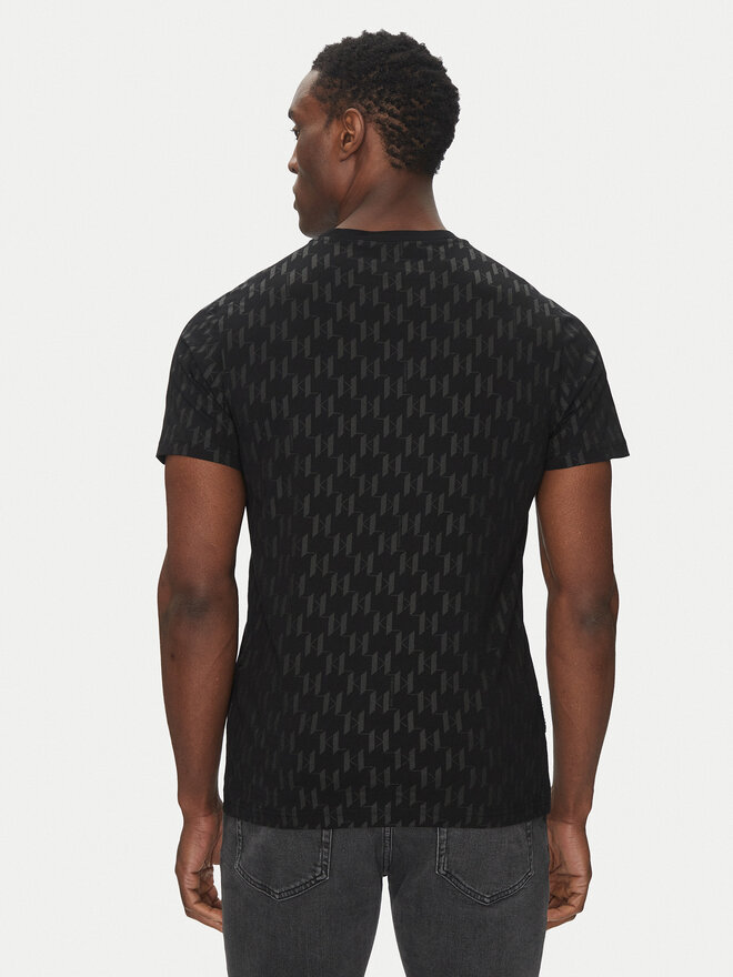 KARL LAGERFELD KARL LAGERFELD T-Shirt 755074 552251 Μαύρο Regular Fit