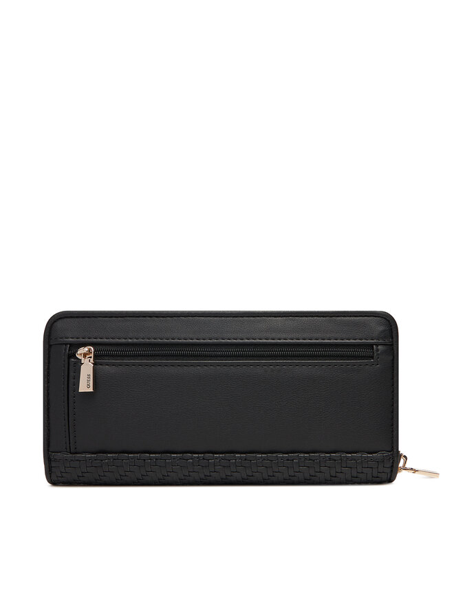 Guess Великий жіночий гаманець Guess Mirema Slg SWWG96 31146 Чорний