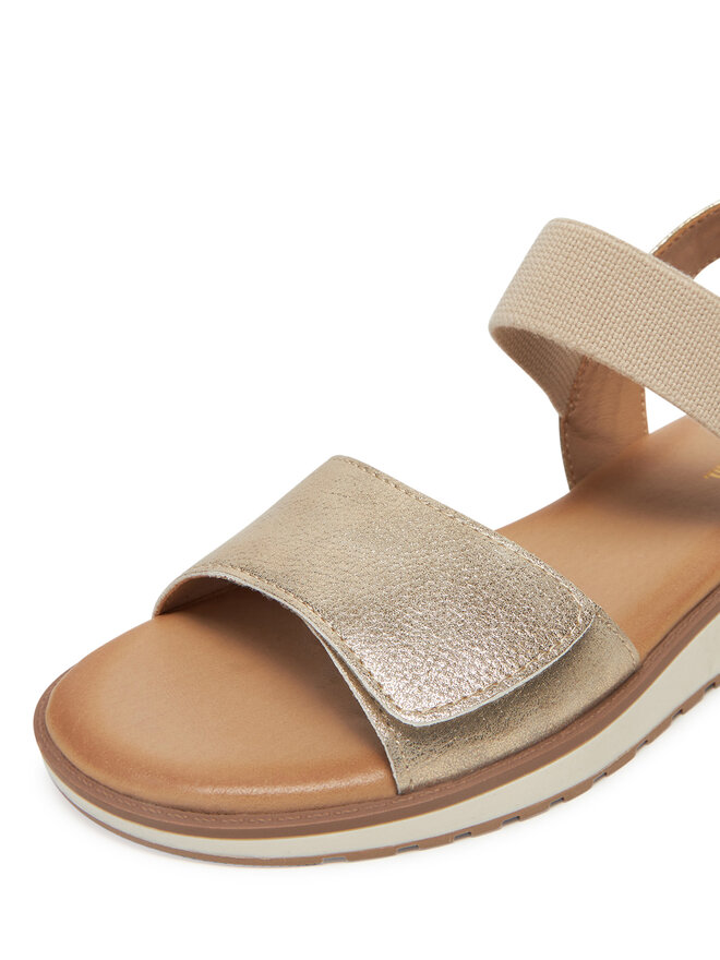Clara Barson Sandalen Clara Barson WS6535-02 Goldfarben