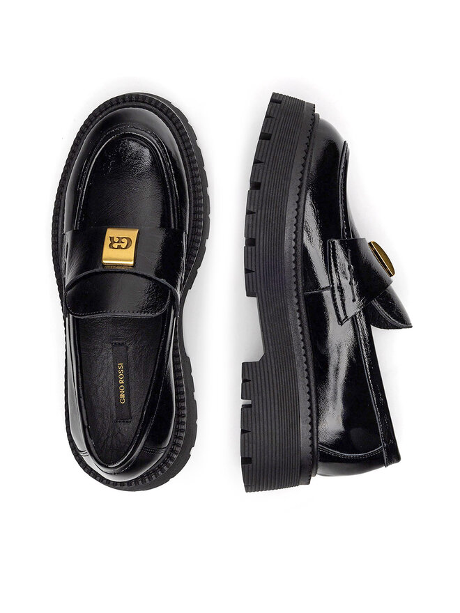 Gino Rossi Loafersy Gino Rossi GESME-3596-24 Czarny