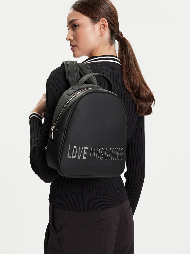 LOVE MOSCHINO Раница LOVE MOSCHINO JC4197PP1NKD000B Черен