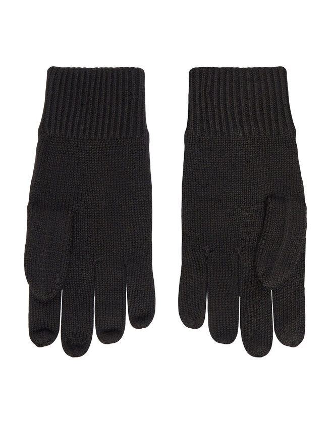 Tommy Hilfiger Set Mütze und Handschuhe Tommy Hilfiger AM0AM12938 Schwarz