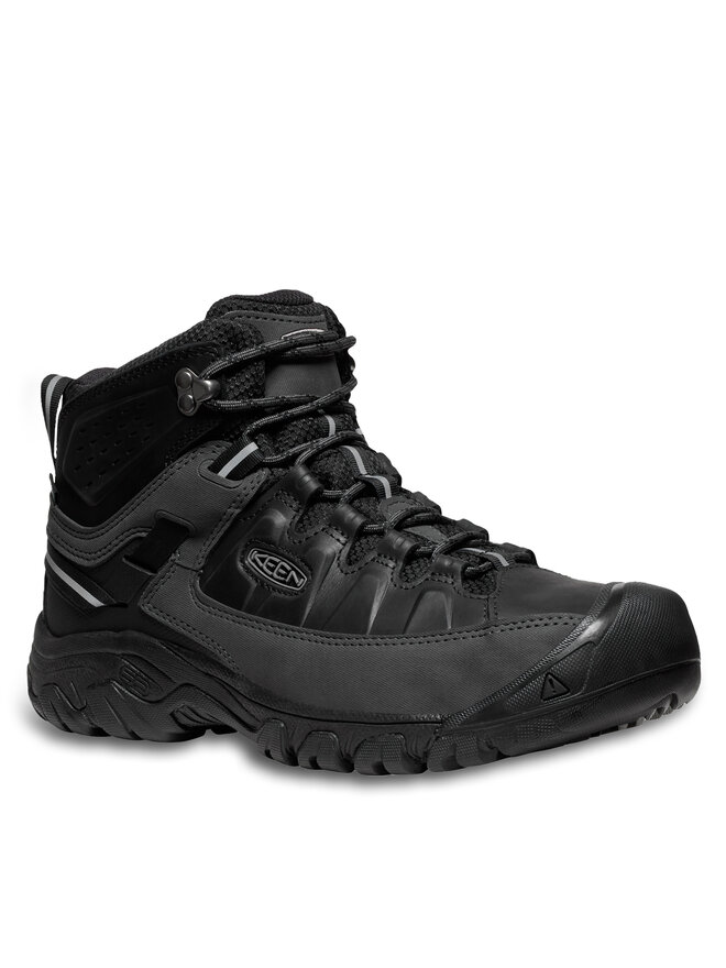 Keen Pārgājienu apavi Keen Targhee III Mid 1028129 Melns