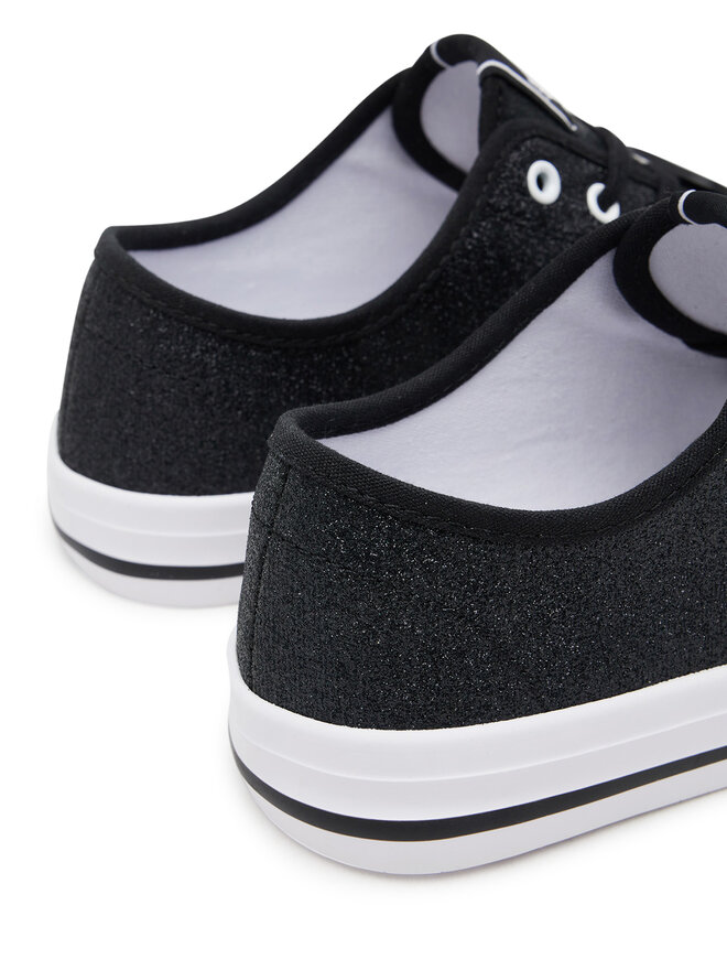 Karl Lagerfeld Kids Πάνινα παπούτσια Karl Lagerfeld Kids Z30368 S Μαύρο