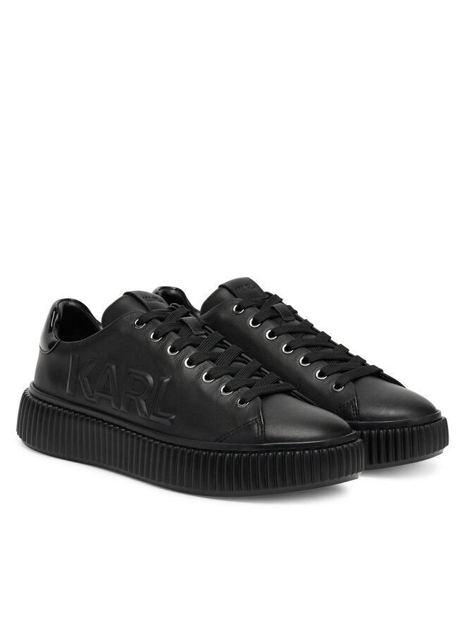 KARL LAGERFELD Сникърси KARL LAGERFELD KL24225 Черен