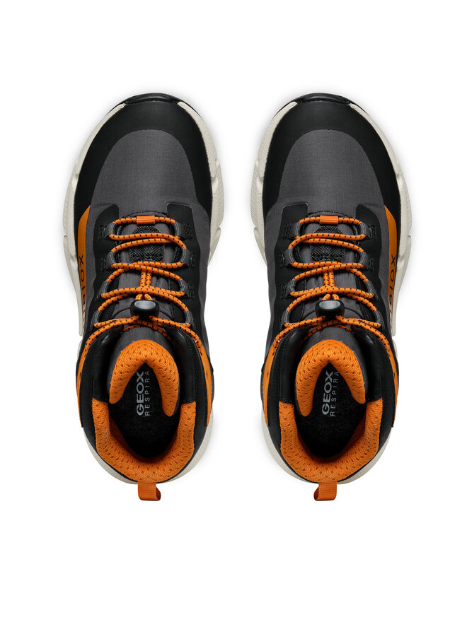 Geox Μποτίνια Geox J Flexyper Plus Boy J46LCA 0FU50 C9291 M Γκρι