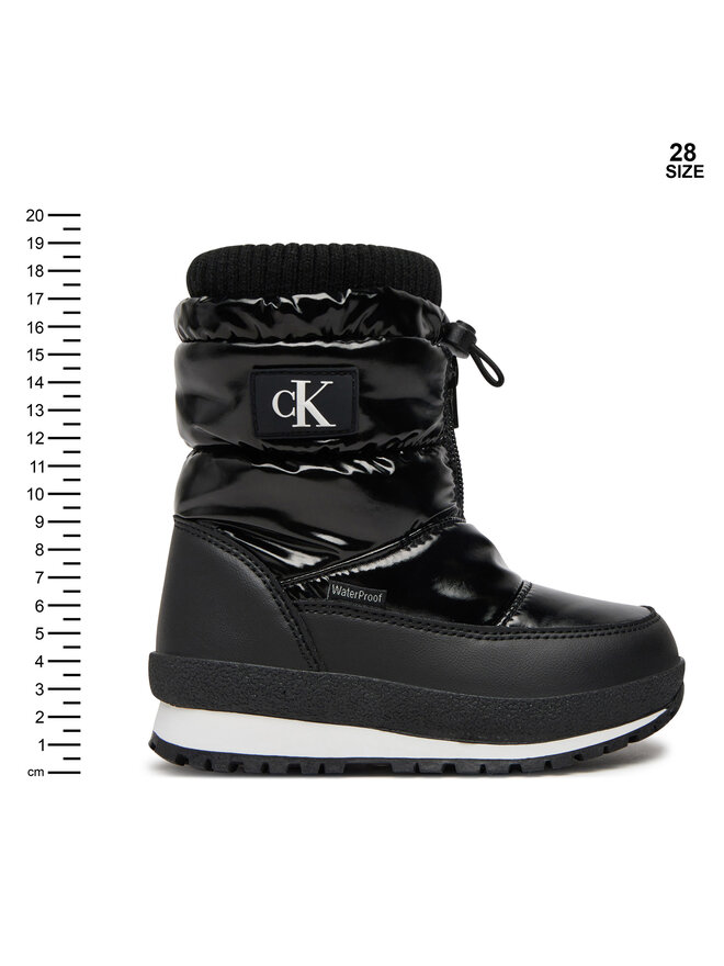 Calvin Klein Jeans Μπότες Χιονιού Calvin Klein Jeans V3A5-81037-1485 M Μαύρο