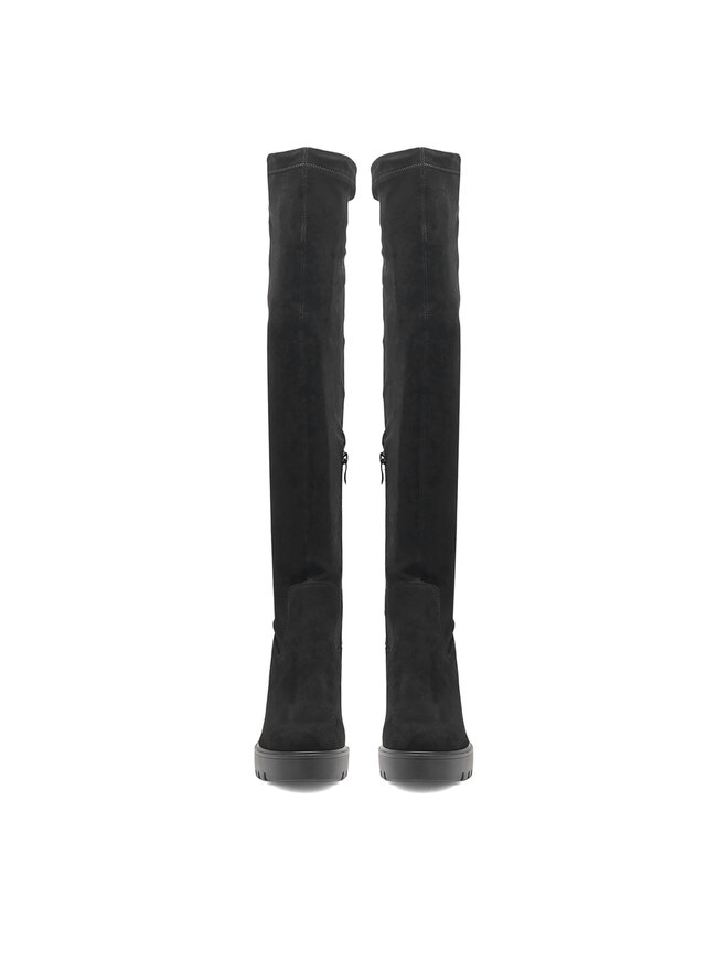 DeeZee Botas altas DeeZee WS19343-01 Negro