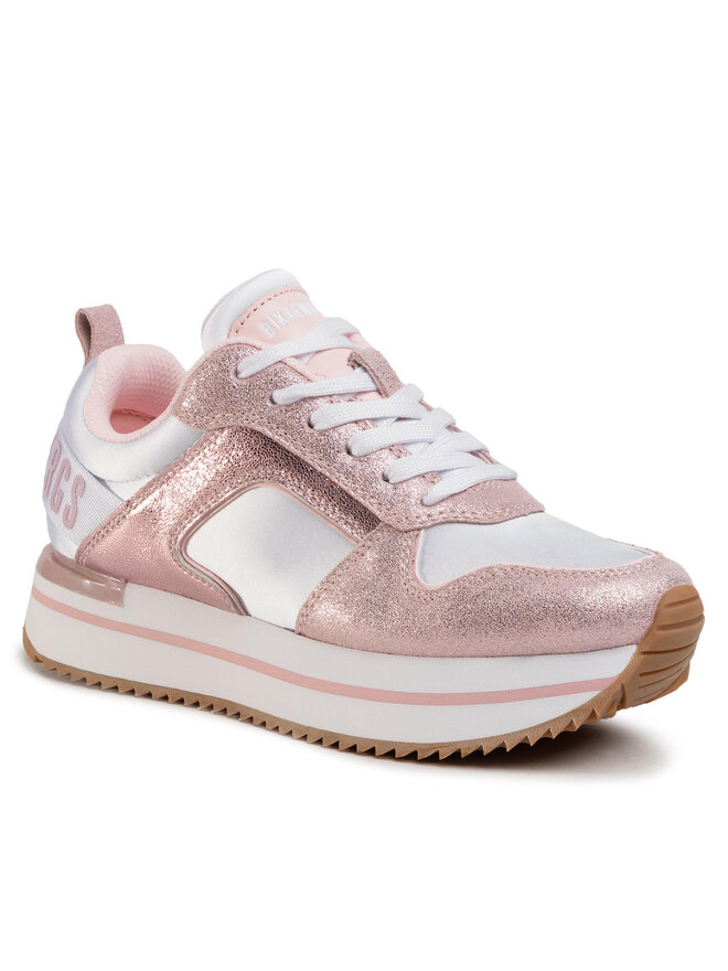 Sneakersy Bikkembergs Ladene B48BKW0057 Różowy | eobuwie.com.pl