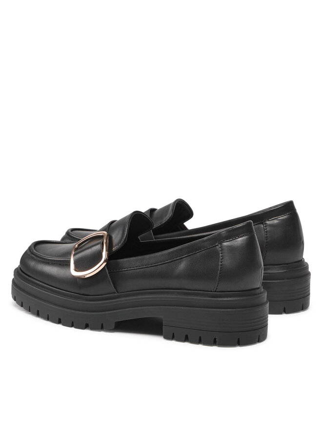 DeeZee Loafers DeeZee WS5195-20A Μαύρο
