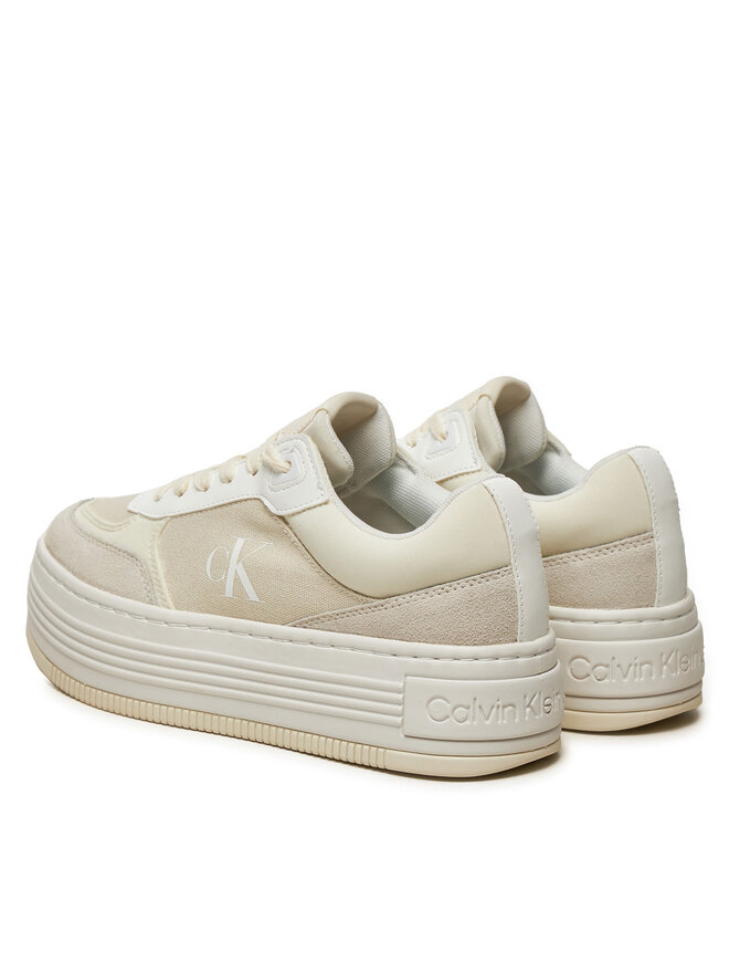 Calvin Klein Jeans Sneakersy Calvin Klein Jeans YW0YW01638 Beżowy