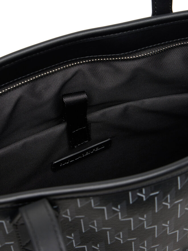 KARL LAGERFELD Ročna torba KARL LAGERFELD A1W30183 Črna