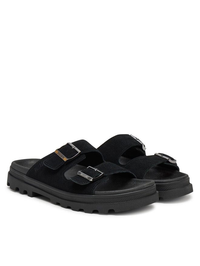 Palladium Pantoletten Palladium Dunelite Riviera Sde 74455-008-M Schwarz