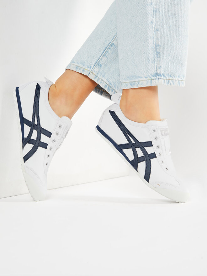 Onitsuka Tiger Снікерcи Onitsuka Tiger Mexico 66 Slip-On 1183A360 Білий